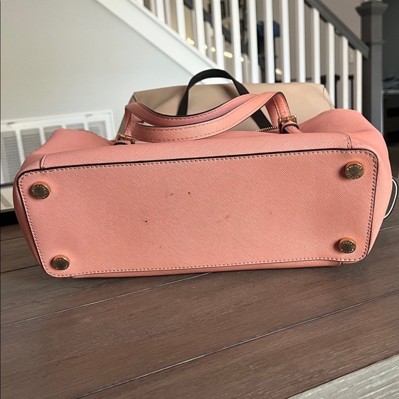 Pink Michael Kors Purse - Picture 6 of 6